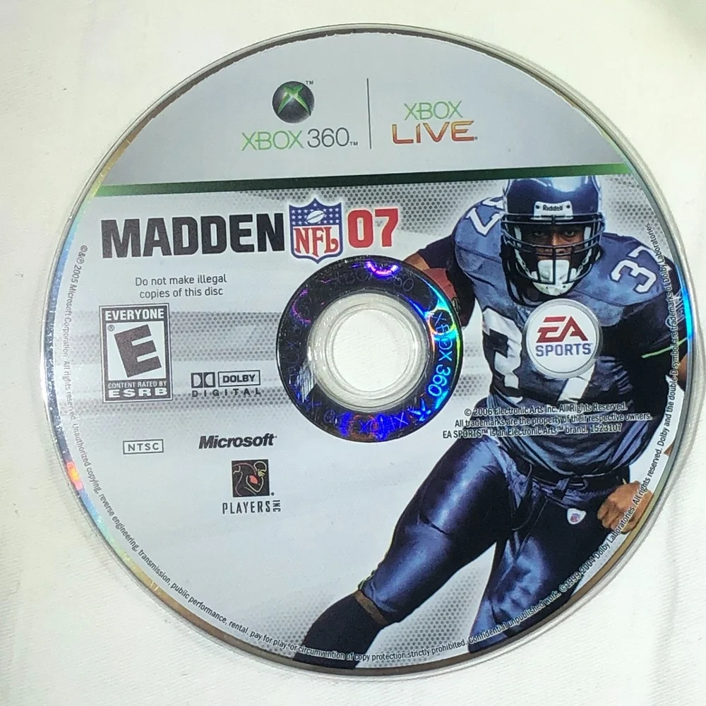 XBOX 360 EA SPORTS xbox 360